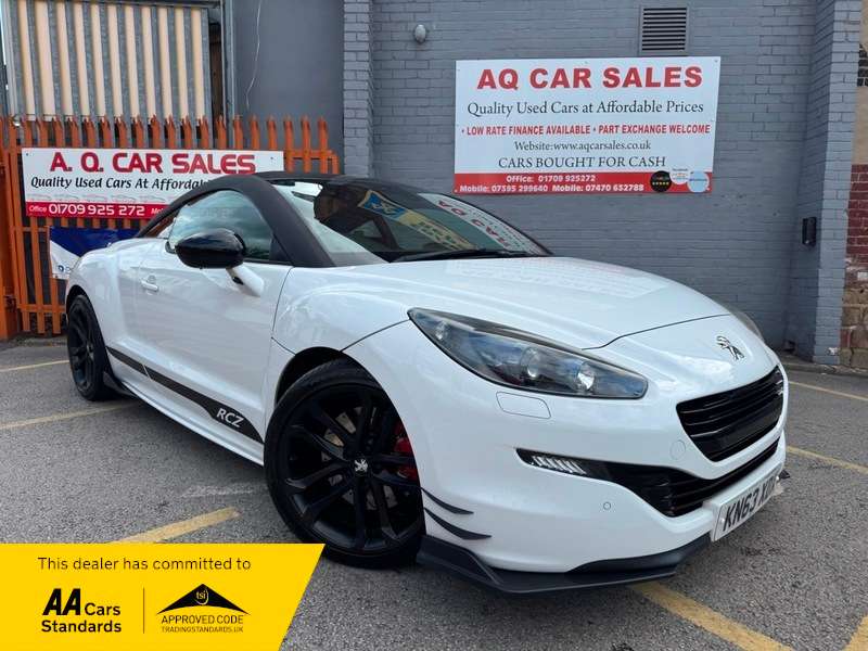 A 2013 PEUGEOT RCZ THP GT A 2013 PEUGEOT RCZ THP GT