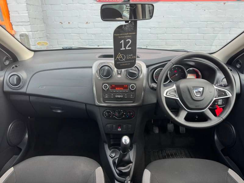 2018 DACIA SANDERO 2018 DACIA SANDERO