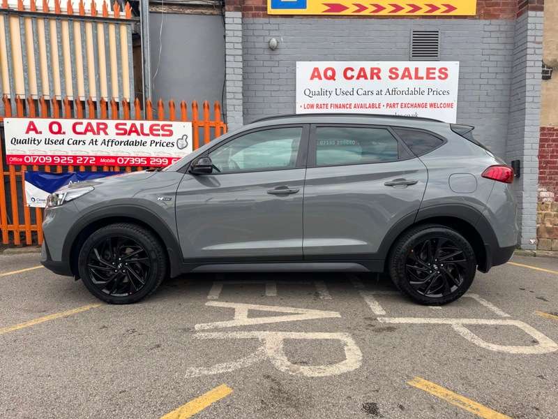 A 2020 HYUNDAI TUCSON T-GDI N LINE A 2020 HYUNDAI TUCSON T-GDI N LINE