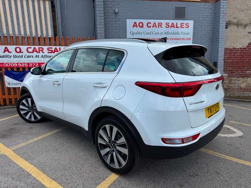2017 KIA SPORTAGE 2017 KIA SPORTAGE