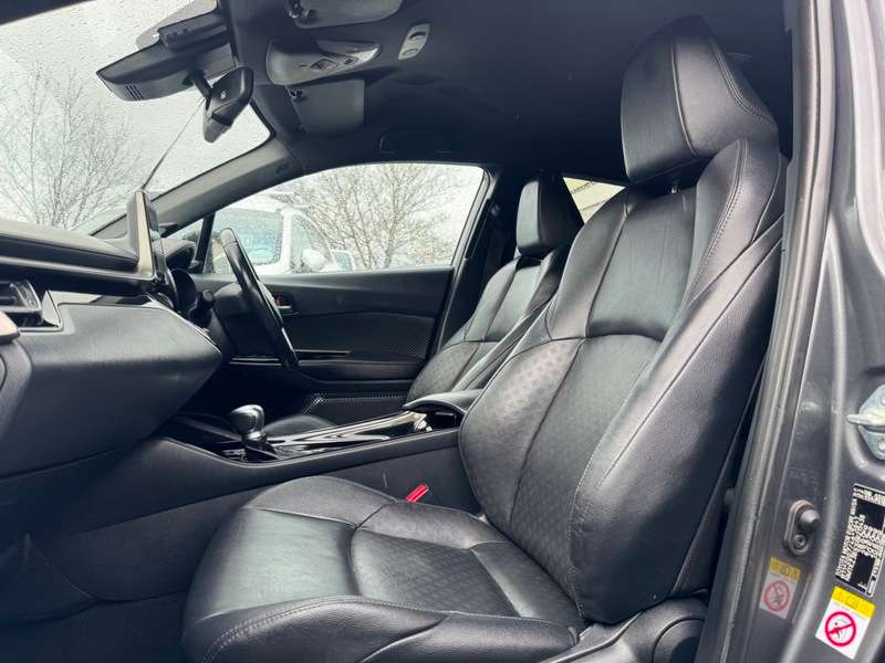 2018 TOYOTA CHR 2018 TOYOTA CHR