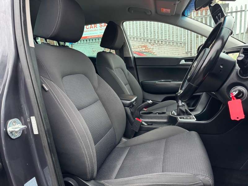 2017 KIA SPORTAGE 2017 KIA SPORTAGE