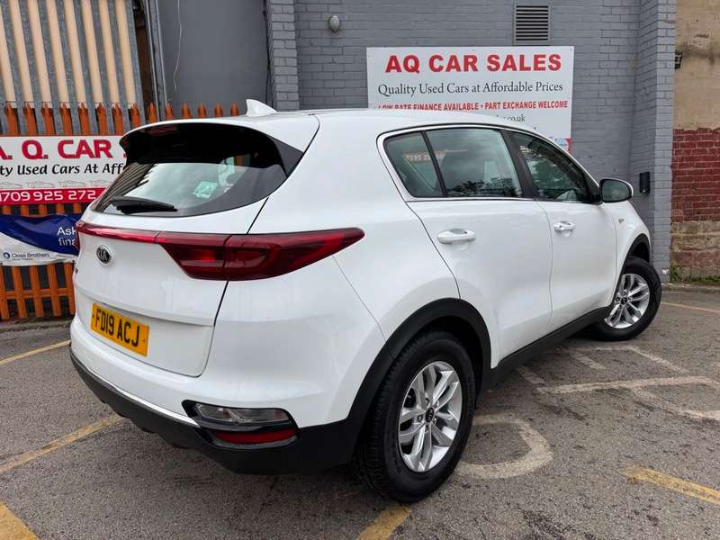 2019 KIA SPORTAGE 2019 KIA SPORTAGE