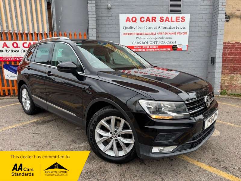 A 2016 VOLKSWAGEN TIGUAN SE NAV TDI BMT A 2016 VOLKSWAGEN TIGUAN SE NAV TDI BMT