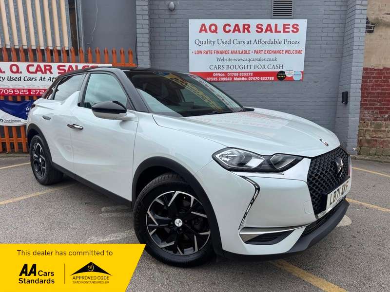 A 2021 DS DS 3 E-TENSE PRESTIGE A 2021 DS DS 3 E-TENSE PRESTIGE