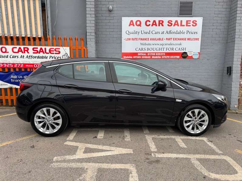 2016 VAUXHALL ASTRA 2016 VAUXHALL ASTRA