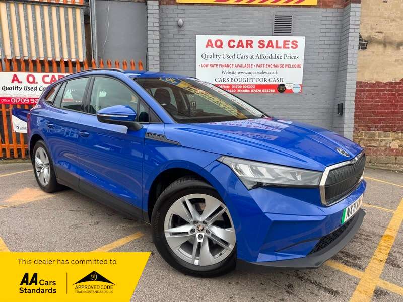 A 2022 SKODA ENYAQ 60 A 2022 SKODA ENYAQ 60