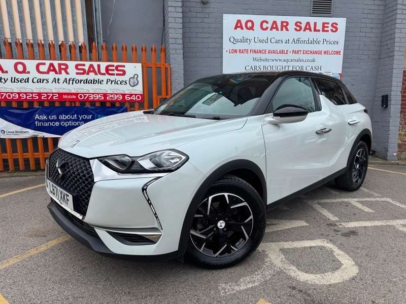 A 2021 DS DS 3 E-TENSE PRESTIGE A 2021 DS DS 3 E-TENSE PRESTIGE
