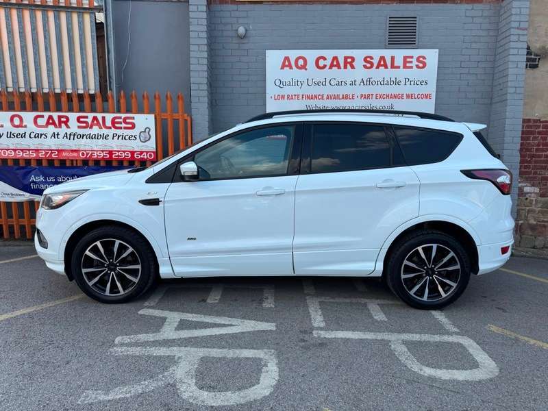 A 2017 FORD KUGA ST-LINE TDCI A 2017 FORD KUGA ST-LINE TDCI