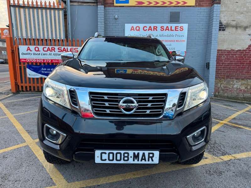 A 2016 NISSAN NAVARA DCI TEKNA 4X4 SHR DCB A 2016 NISSAN NAVARA DCI TEKNA 4X4 SHR DCB