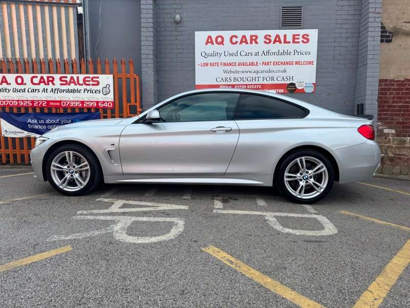 A 2015 BMW 4 SERIES 435d XDRIVE M SPORT A 2015 BMW 4 SERIES 435d XDRIVE M SPORT