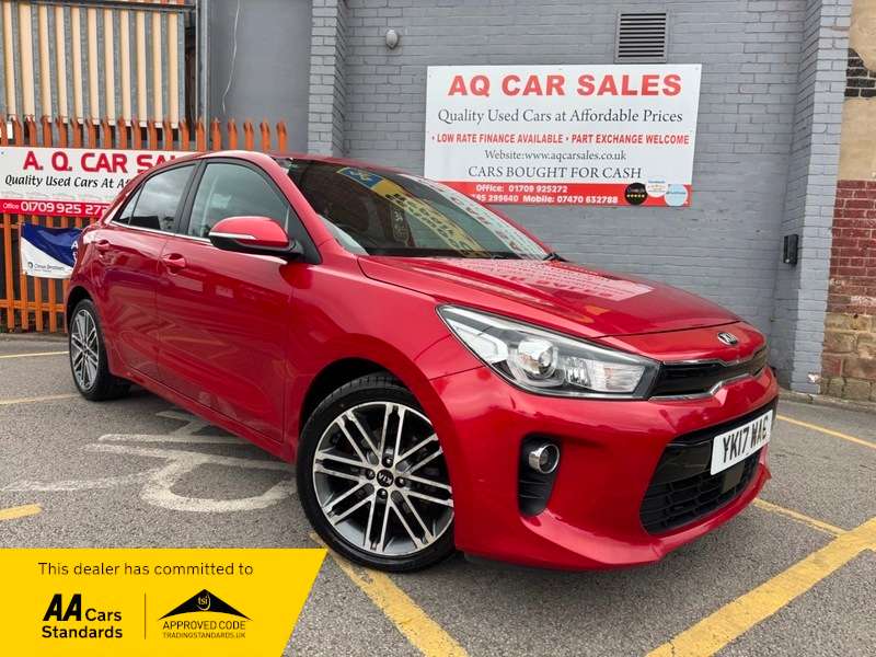 A 2017 KIA RIO FIRST EDITION A 2017 KIA RIO FIRST EDITION