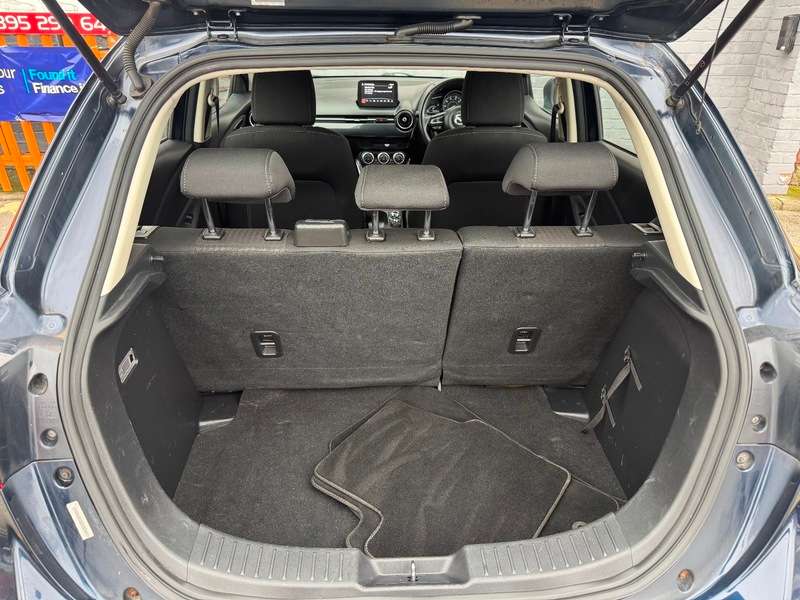 2018 MAZDA MAZDA 2 2018 MAZDA MAZDA 2