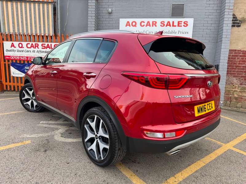 2016 KIA SPORTAGE 2016 KIA SPORTAGE
