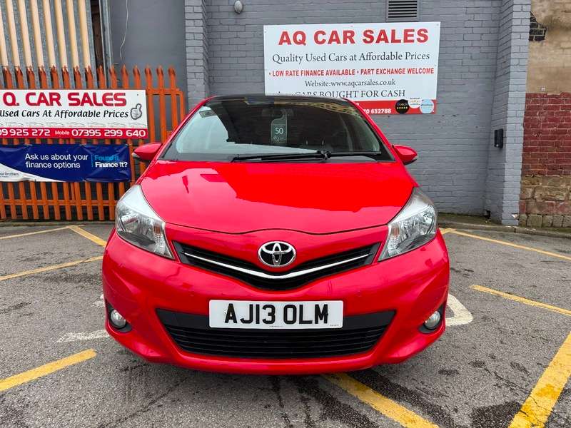 2013 TOYOTA YARIS 2013 TOYOTA YARIS