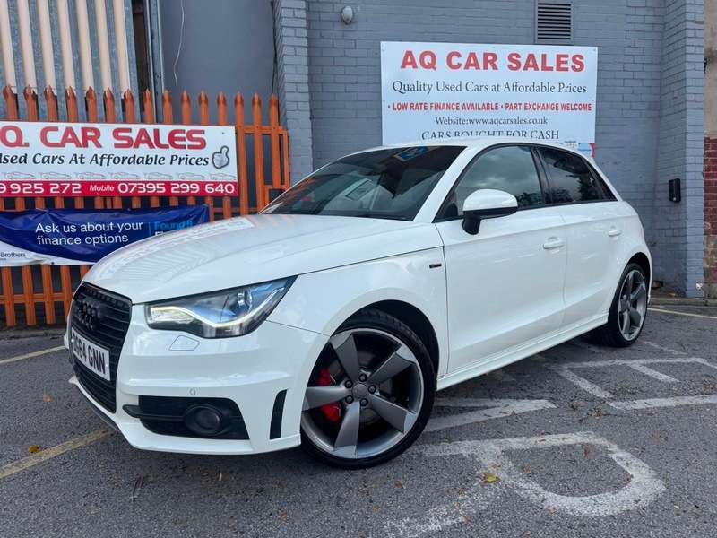 A 2014 AUDI A1 SPORTBACK TFSI S LINE BLACK EDITION A 2014 AUDI A1 SPORTBACK TFSI S LINE BLACK EDITION