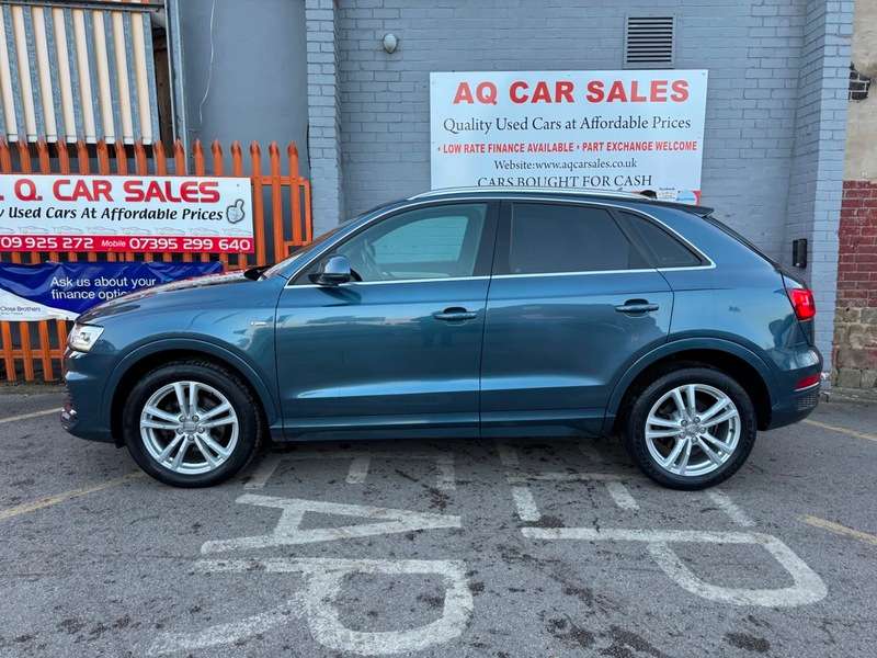 A 2017 AUDI Q3 TDI S LINE EDITION A 2017 AUDI Q3 TDI S LINE EDITION