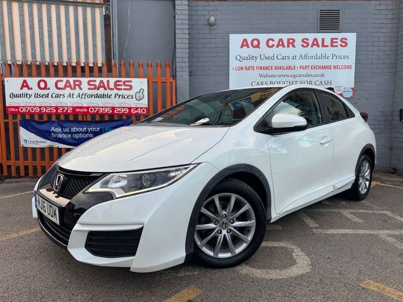 A 2016 HONDA CIVIC I-VTEC S A 2016 HONDA CIVIC I-VTEC S