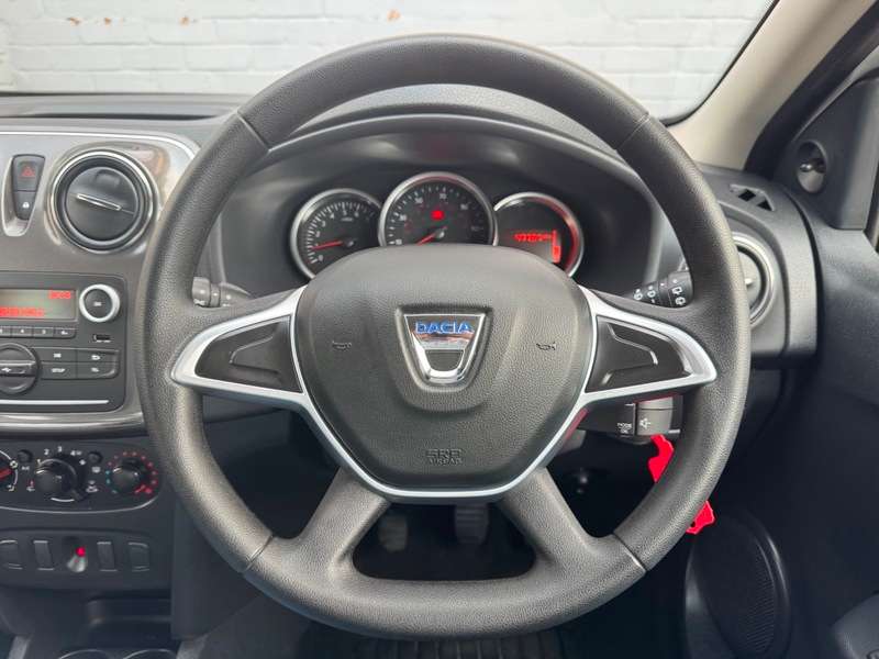 2018 DACIA SANDERO 2018 DACIA SANDERO