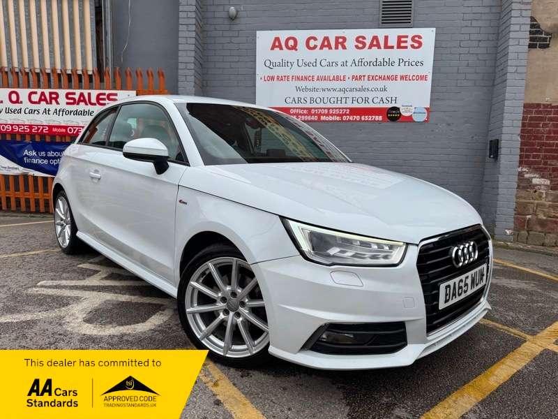 A 2015 AUDI A1 TDI S LINE A 2015 AUDI A1 TDI S LINE