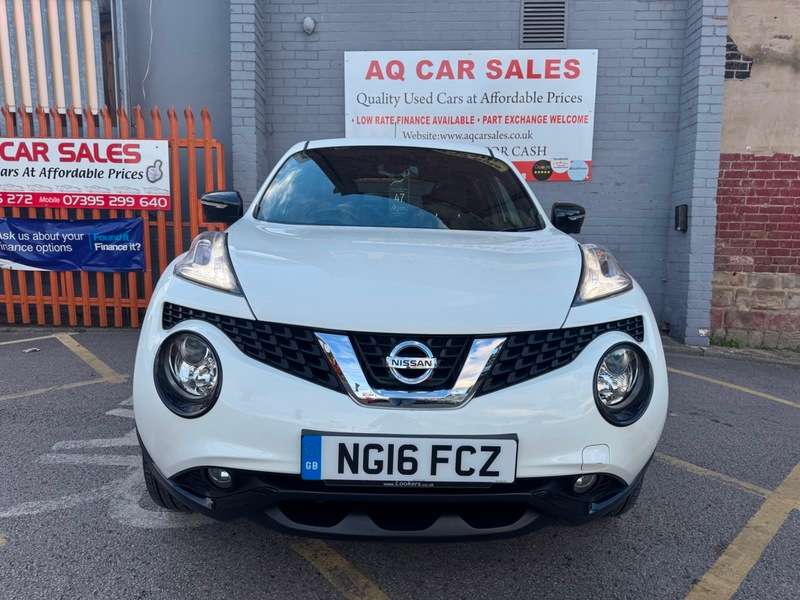 A 2016 NISSAN JUKE TEKNA DIG-T A 2016 NISSAN JUKE TEKNA DIG-T
