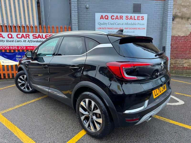 2021 RENAULT CAPTUR 2021 RENAULT CAPTUR