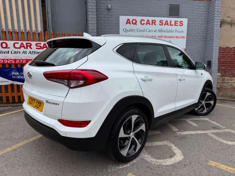 2017 HYUNDAI TUCSON 2017 HYUNDAI TUCSON