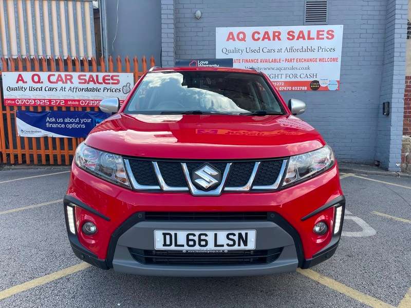 2016 SUZUKI VITARA 2016 SUZUKI VITARA