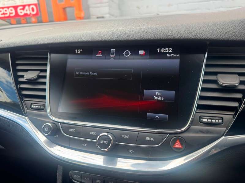 2018 VAUXHALL ASTRA 2018 VAUXHALL ASTRA