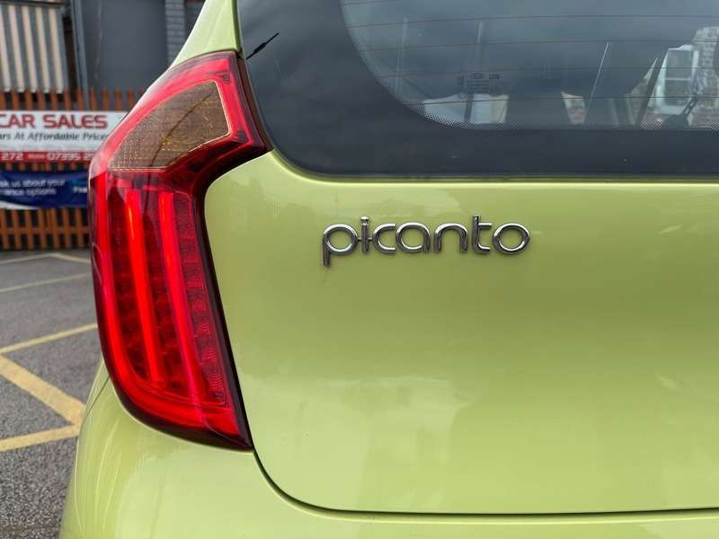 2014 KIA PICANTO 2014 KIA PICANTO