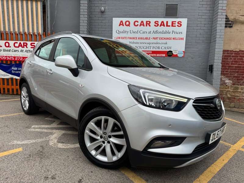 A 2017 VAUXHALL MOKKA ACTIVE S/S A 2017 VAUXHALL MOKKA ACTIVE S/S