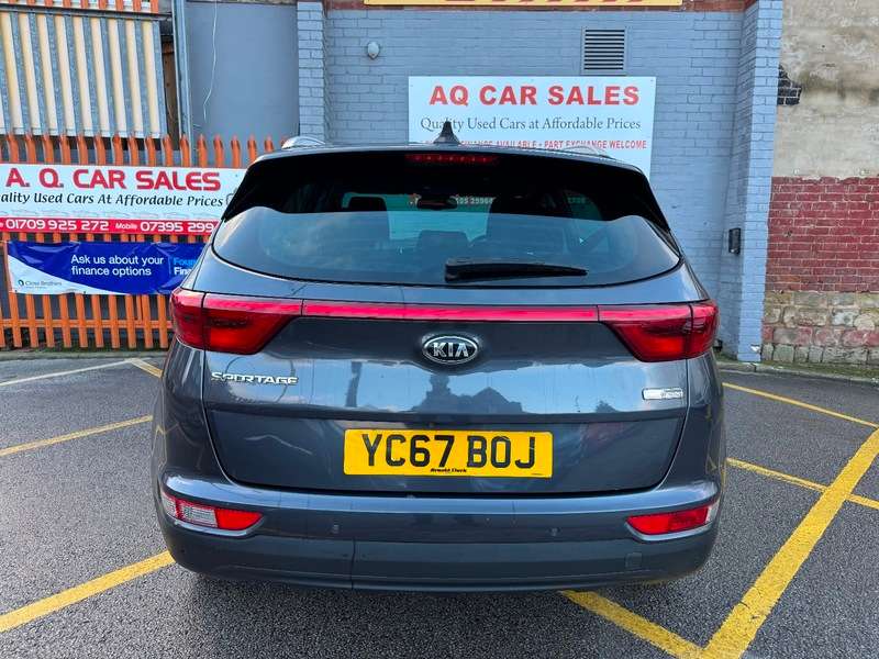 2017 KIA SPORTAGE 2017 KIA SPORTAGE