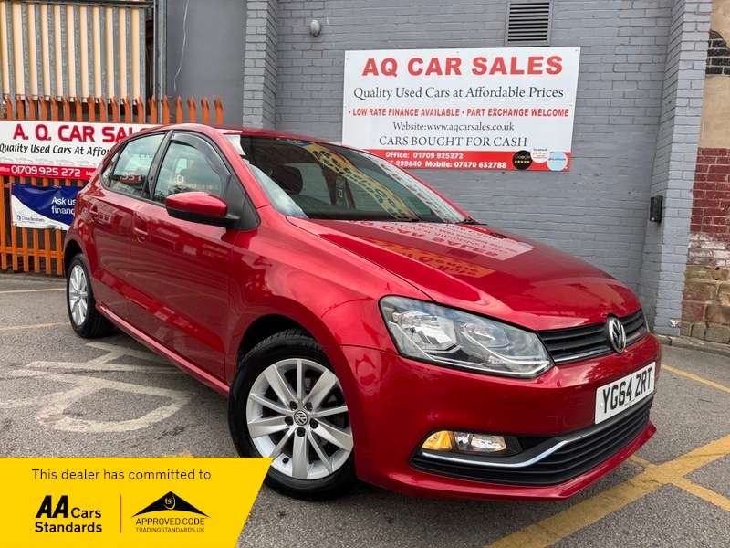 A 2014 VOLKSWAGEN POLO SE TSI A 2014 VOLKSWAGEN POLO SE TSI
