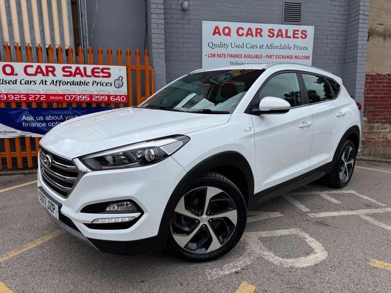 A 2017 HYUNDAI TUCSON CRDI SPORT EDITION A 2017 HYUNDAI TUCSON CRDI SPORT EDITION