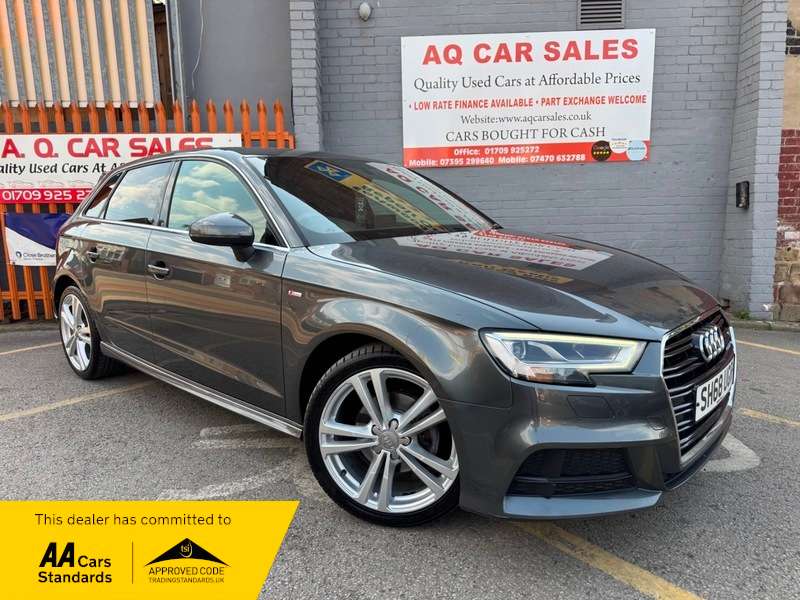 A 2018 AUDI A3 SPORTBACK TFSI S LINE A 2018 AUDI A3 SPORTBACK TFSI S LINE