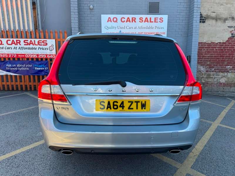2014 VOLVO V70 2014 VOLVO V70