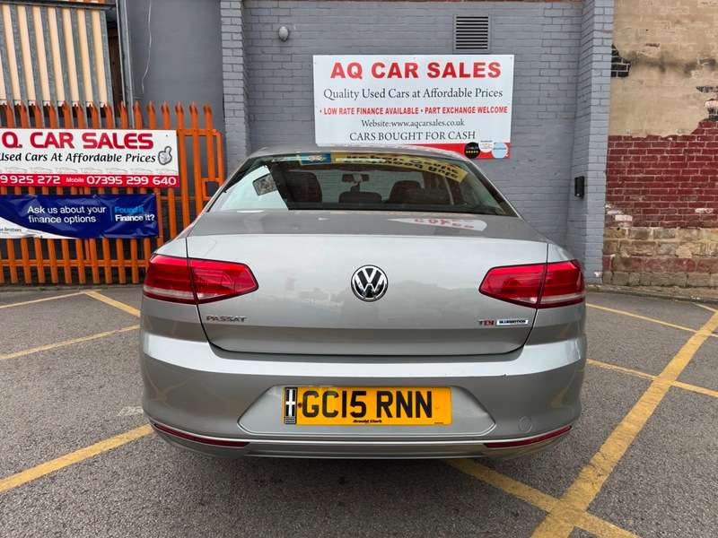 2015 VOLKSWAGEN PASSAT 2015 VOLKSWAGEN PASSAT
