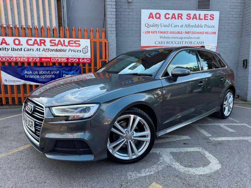 A 2018 AUDI A3 SPORTBACK TFSI S LINE A 2018 AUDI A3 SPORTBACK TFSI S LINE