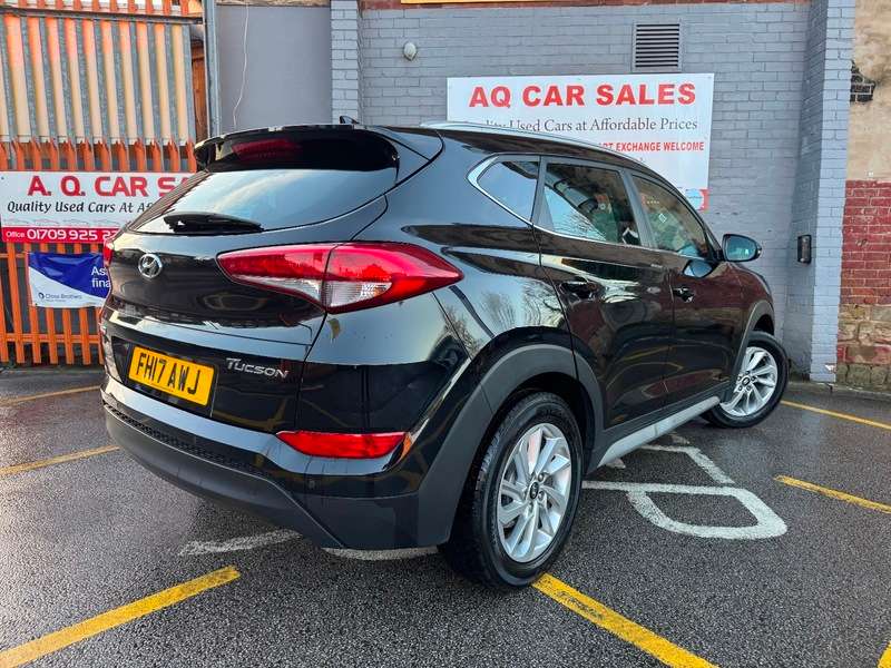 2017 HYUNDAI TUCSON 2017 HYUNDAI TUCSON