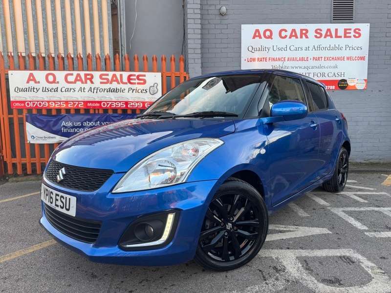A 2016 SUZUKI SWIFT SZ-L A 2016 SUZUKI SWIFT SZ-L