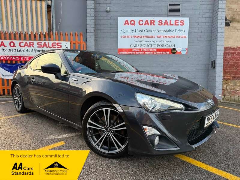 Check out this Toyota Gt86 2014 Petrol Automatic