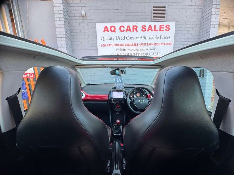 2017 TOYOTA AYGO 2017 TOYOTA AYGO