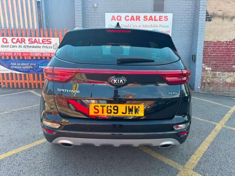2019 KIA SPORTAGE 2019 KIA SPORTAGE