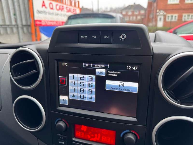 2017 CITROEN BERLINGO MULTISPACE 2017 CITROEN BERLINGO MULTISPACE