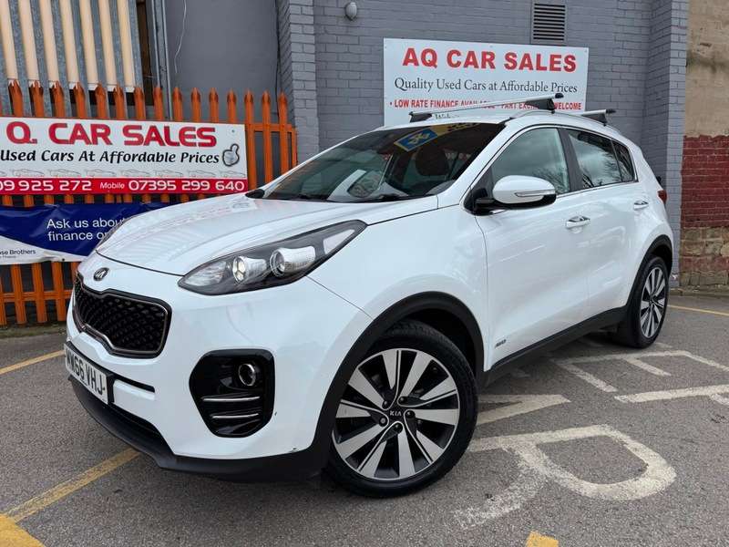 A 2017 KIA SPORTAGE CRDI KX-3 A 2017 KIA SPORTAGE CRDI KX-3