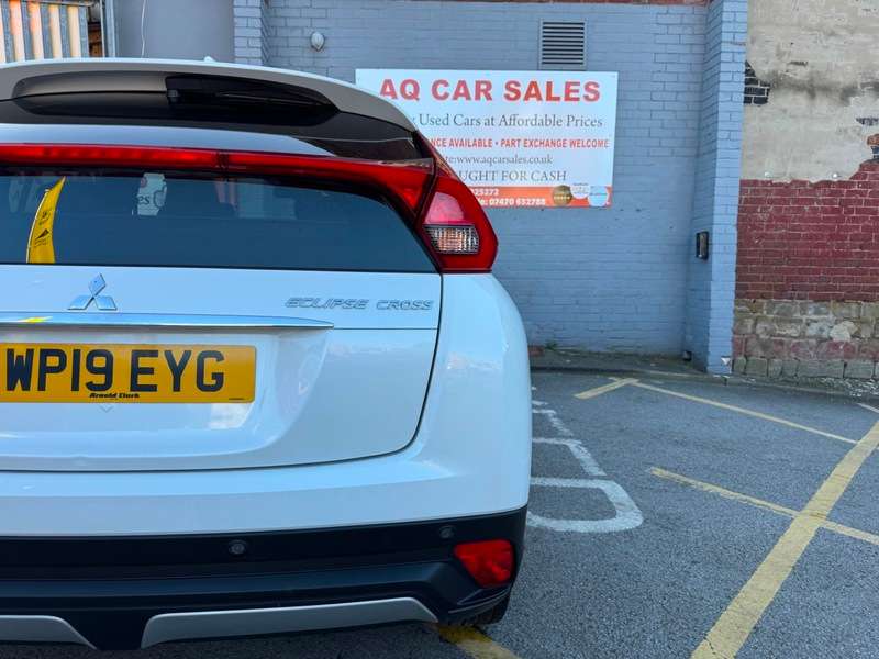 2019 MITSUBISHI ECLIPSE CROSS 2019 MITSUBISHI ECLIPSE CROSS