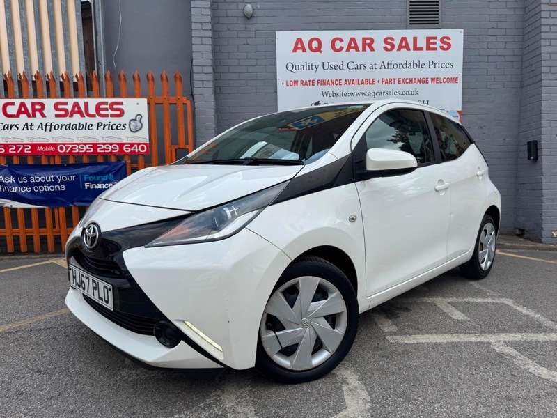 2017 TOYOTA AYGO 2017 TOYOTA AYGO