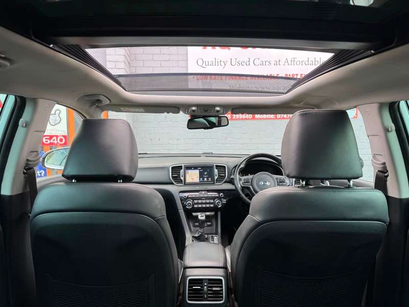 2017 KIA SPORTAGE 2017 KIA SPORTAGE