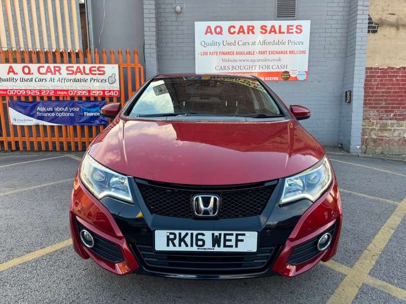 A 2016 HONDA CIVIC I-VTEC SE PLUS A 2016 HONDA CIVIC I-VTEC SE PLUS