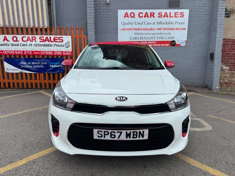 A 2017 KIA RIO PULSE A 2017 KIA RIO PULSE
